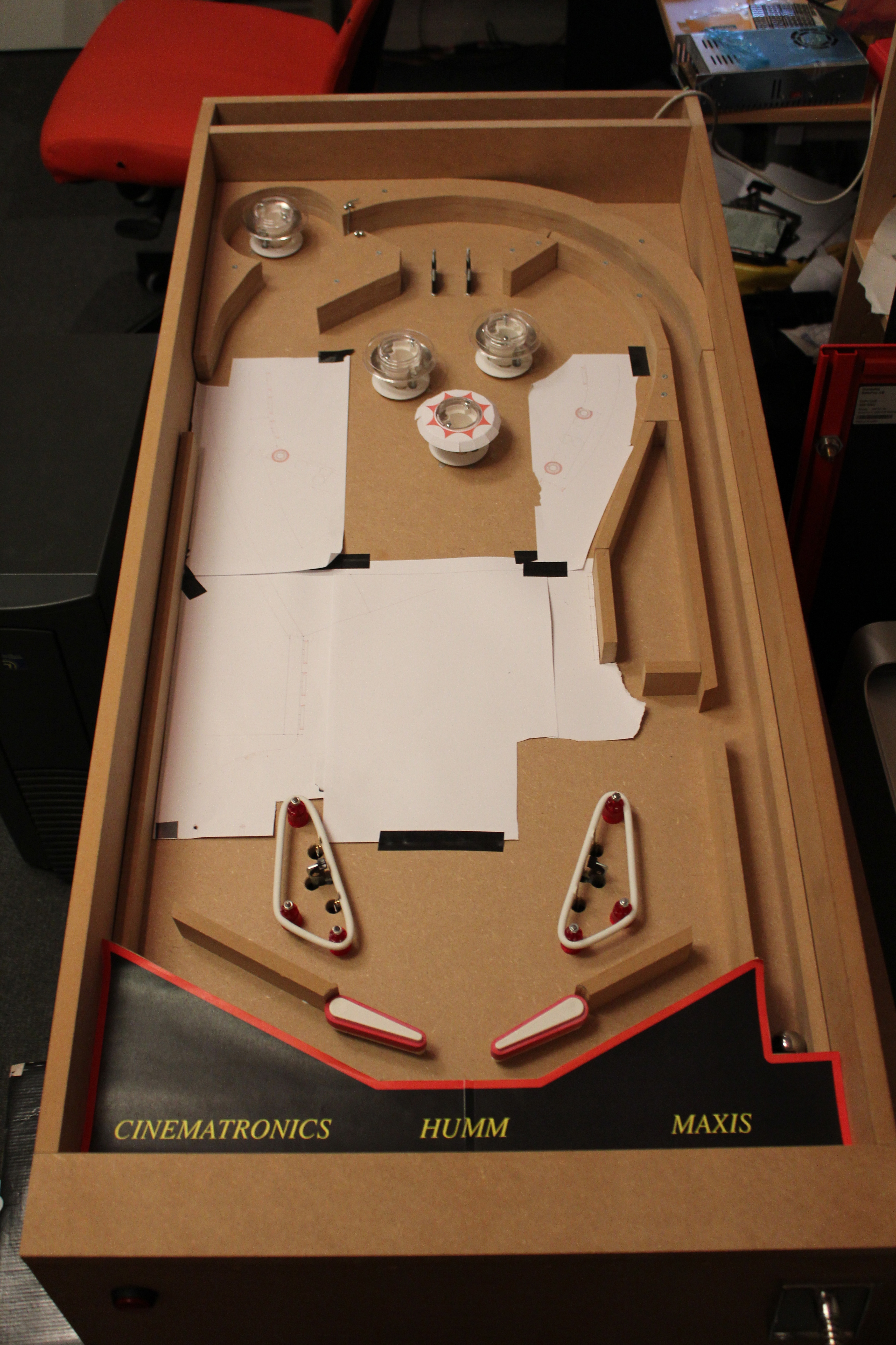 3D Pinball: Space Cadet - The Cutting Room Floor