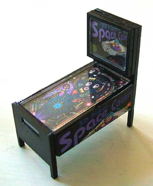 3D Pinball Space Cadet  My worklog for a real life version of 3D Pinball  Space Cadet. The pinball-game included in Windows